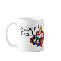 Super Dad (Sleeping) Coffee Mug