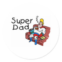 Super Dad (Sleeping)