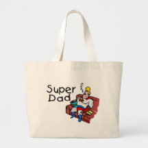 Super Dad (Sleeping) Tote Bag