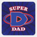 Super Dad Sticker