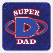 Super Dad Sticker