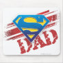 Super Dad Stripes Mousepad