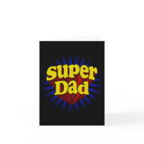 Super Dad, Superhero Red/Yellow/Blue