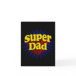 Super Dad, Superhero Red/Yellow/Blue cards