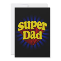 Super Dad, Superhero Red/Yellow/Blue