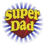 Super Dad, Superhero Red/Yellow/Blue
