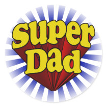 Super Dad, Superhero Red/Yellow/Blue