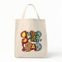 Super Dad Tote Bag