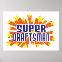 Super Draftsman Print