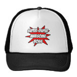 Super Duper Awesome Boss Trucker Hats