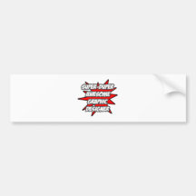 Super Duper Awesome Graphic Designer Bumper Sticker