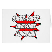 Super Duper Awesome Librarian