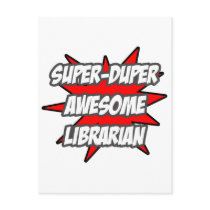 Super Duper Awesome Librarian