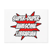 Super Duper Awesome Librarian