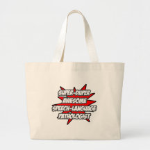 Super Duper Awesome SLP Tote Bag