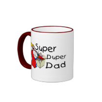 Super Duper Dad Coffee Mugs