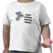 Super Duper Hero Tshirts