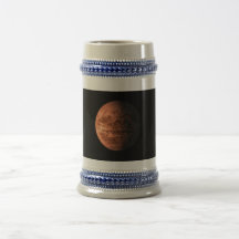 Super Earth Gliese 876 D Terrestrial Planet Mug