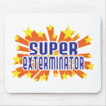 Super Exterminator Mouse Pad