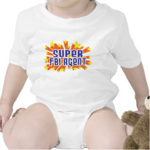 Super FBI Agent Bodysuit
