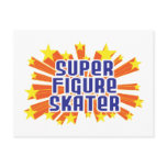 Super Figure Skater Post Card