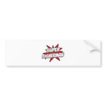 Super Fisherman Bumper Sticker