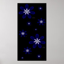 Super Flower Garden Poster