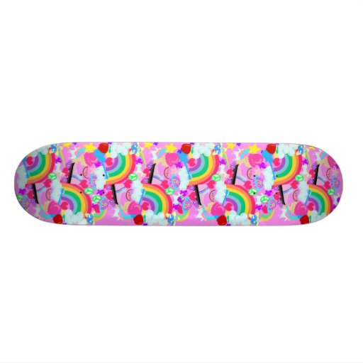 Super Fun 80's! Custom Skate Board