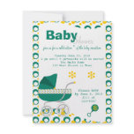 Super-Fun Baby Buggy Invitations