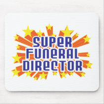 Super Funeral Director Mouse Pad