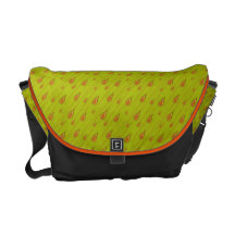 Super Funky Retro Raindrops Commuter Bags