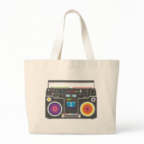 Super Funky Super Colourful Tote Bag