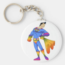 Super Gay Key Chains