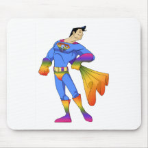 Super Gay Mouse Pad