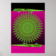 SUPER GECKO PRINT