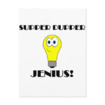 Super Genious? Postcard