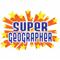 Super Geographer Cut Outs