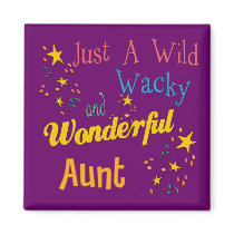 Super Gifts For Aunts Refrigerator Magnets