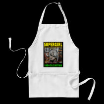 SUPER GIRL INDICA SATIVA aprons