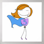 Super Girl Redhead posters