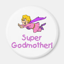 Super Godmother (Ppl) Fridge Magnet