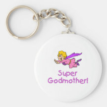 Super Godmother (Ppl) Keychains