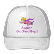 Super Godmother (Ppl) Trucker Hat