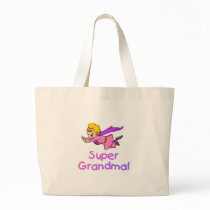 Super Grandma (Flying) Canvas Bag