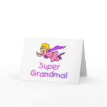 Super Grandma (Flying) cards