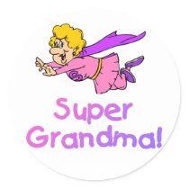 Super Grandma (Flying)