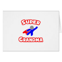 Super Grandma Greeting Cards
