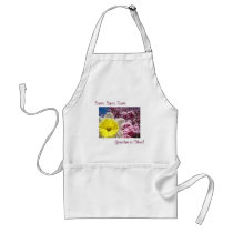Super Grandma is Here! apron SUPER Super