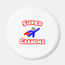 Super Grandma Magnets