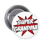 Super Grandma Pinback Button